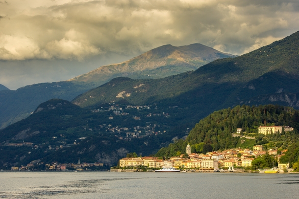 Bellagio Como Lake - Italy 