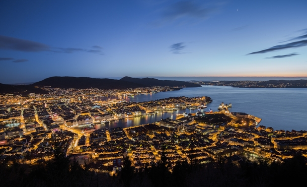 Bergen Norway  by Mats Anda