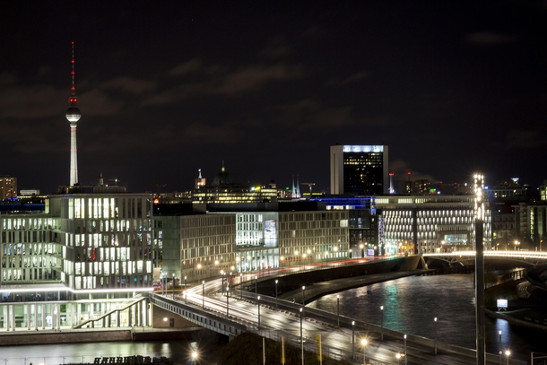 Berlin at Night - Berlin Germany 