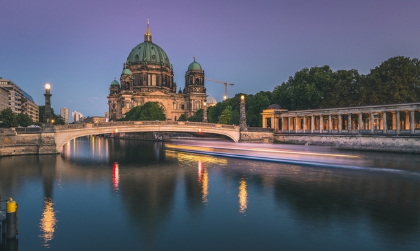 Berlin Cathedral and the River Spree  Photographed by Marcello Zerletti