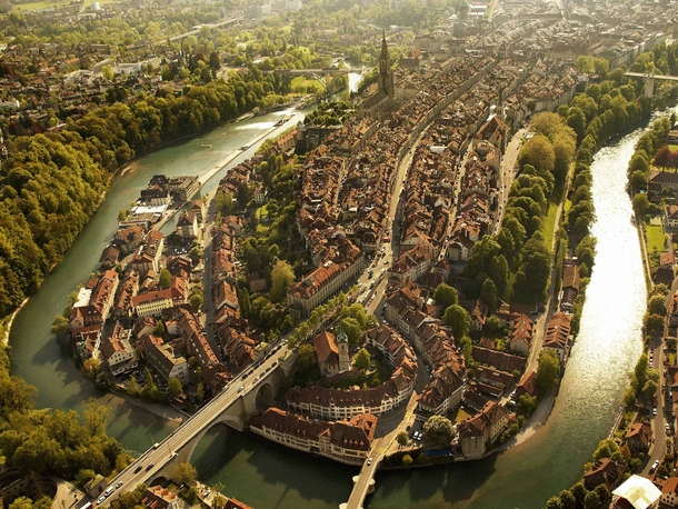 Bern Swiss capital demonstrating why you dont often see Switzerland in rCityPorn 