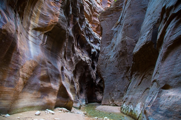 Best hike Ive ever done The Narrows Zion National Park Utah 