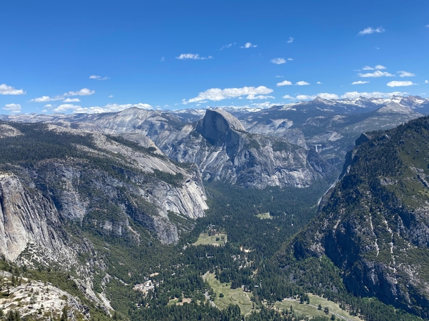 Best view in the park Eagles Peak Yosemite CA   X 