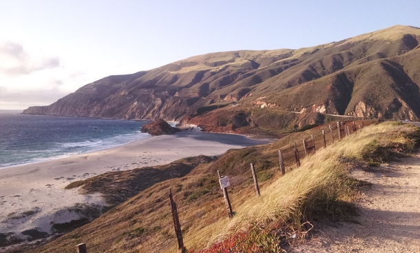 Big Sur California - I did not want to get back in the car and drive off  OC