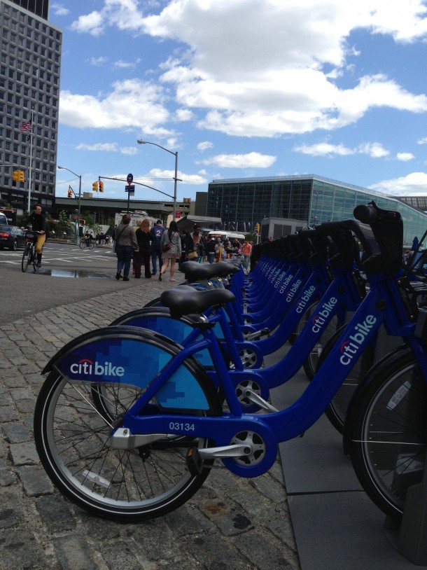 Bike Sharing comes to NY City