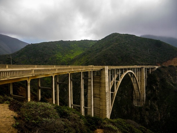 Bixby Bridge California US 