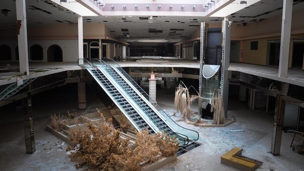 Black Friday Ghostly Images of Abandoned Malls by Seph Lawless  images 