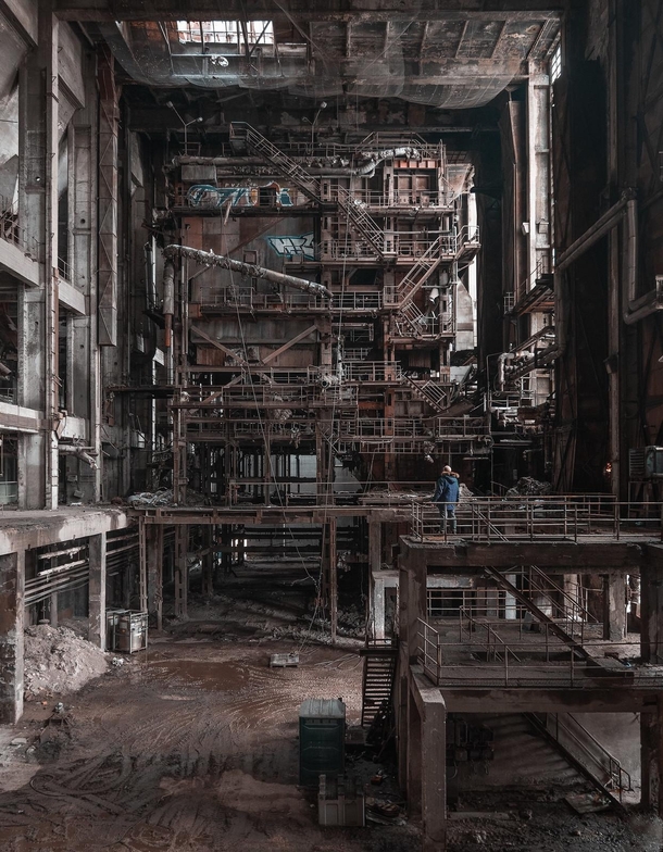 Blade Runner  Abandoned Power Plant in Hungary 