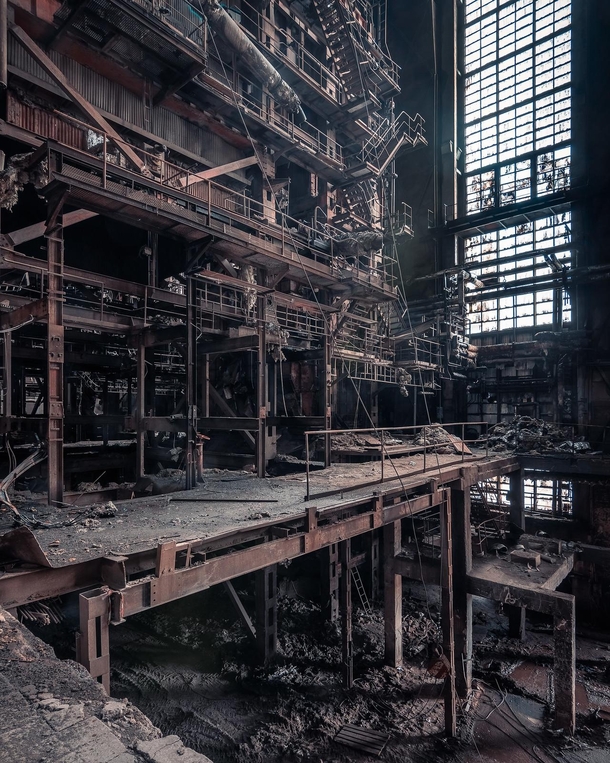 Blade Runner Power Plant in Hungary 