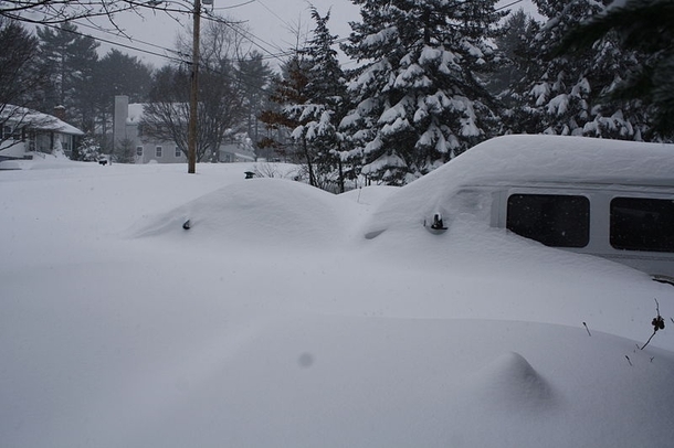 Blizzard of - Massachusetts USA 