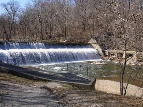 Bloedes Dam Patuxent River State Park Maryland 