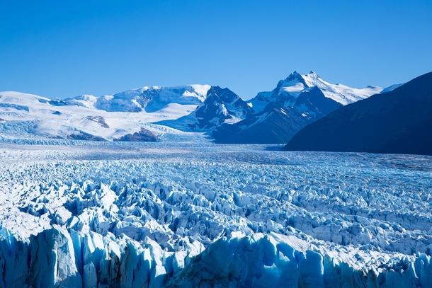 Blu - the resplendent ice fields of the Perito Moreno Glacier Argentine Patagonia  photo by Thiago Alexandrino