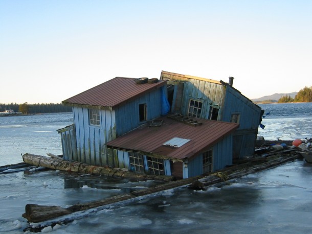 Blue Float House Craig Alaska 