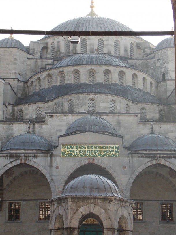 Blue Mosque Istanbul Turkey 