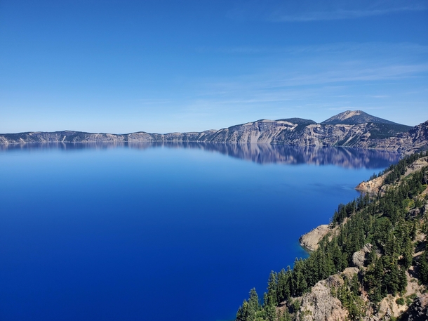 Bluest Blues at Crater Lake OR   x 