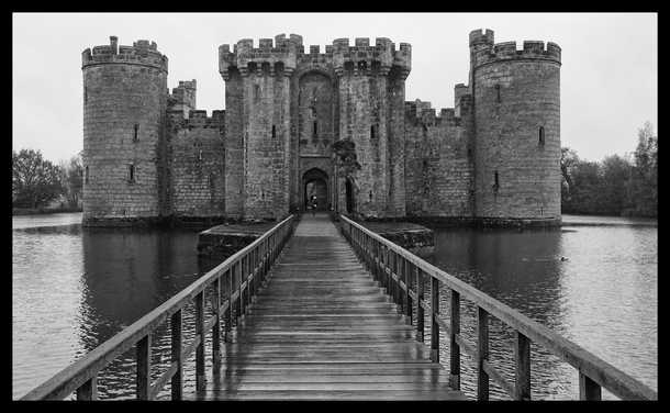 Bodiam Castle UK 