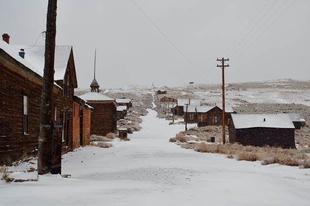Bodie a ghost town in California  Photographed by David Goulart