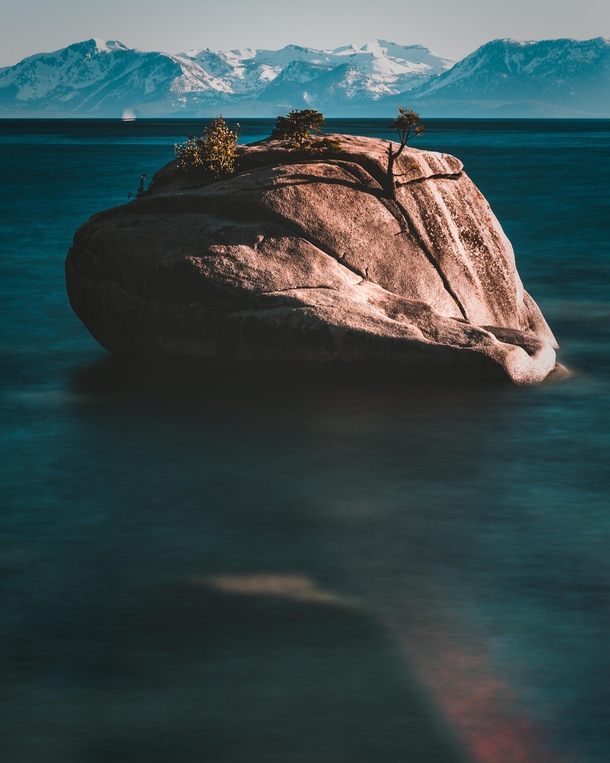Bonsai Rock Lake Tahoe NV 