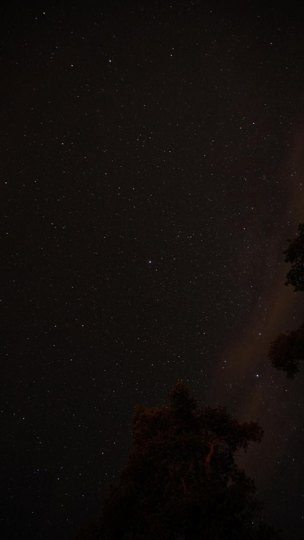 Bought a Alpha  last month and tried capturing the night sky Pretty happy about the end result 