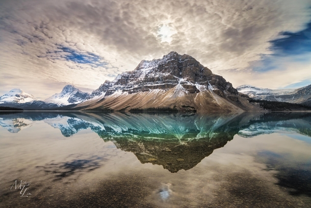 Bow Lake Banff National Park of Canada Photographer Michael Lim 