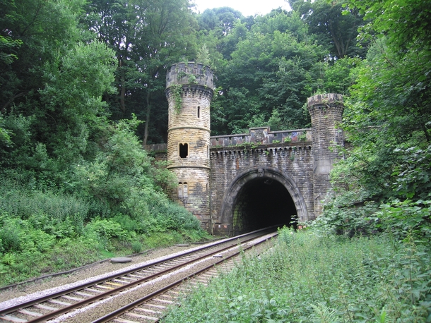 Bramhope Tunnel north portal 