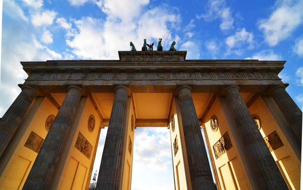 Brandenburg Gate Berlin Germany 