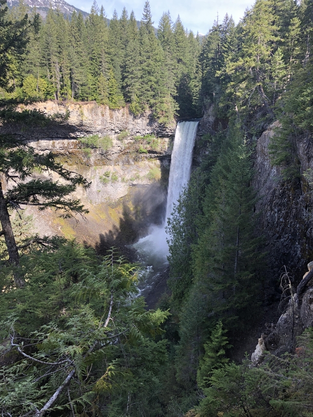 Brandywine Falls Whistler BC 