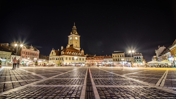 Brasov Transylvania Piata Sfatului Council Square 