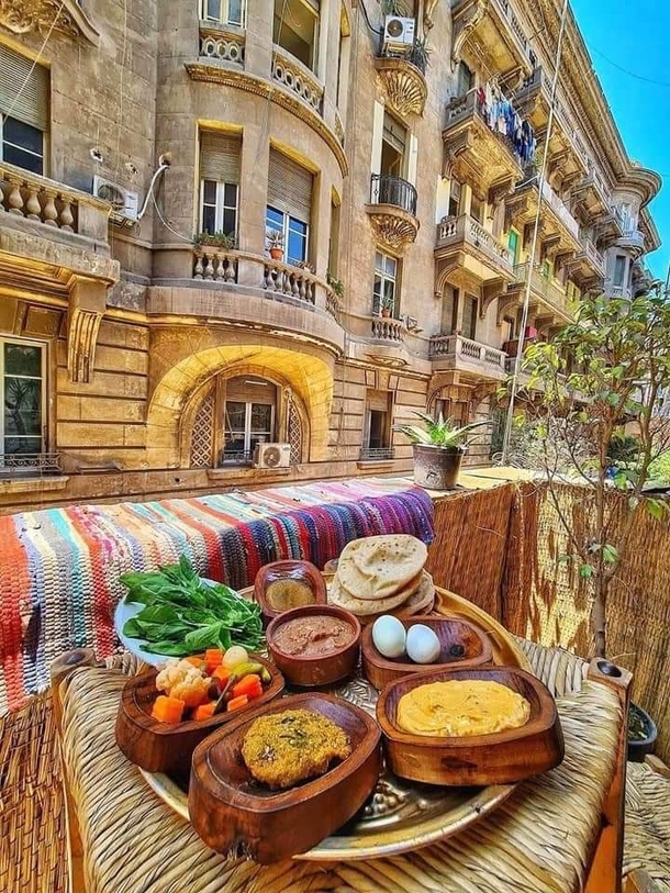 Breakfast Cairo Egypt