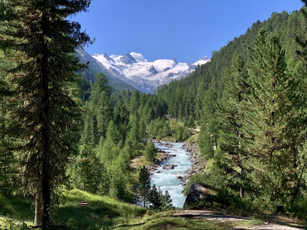Breathtaking Val Roseg Switzerland 