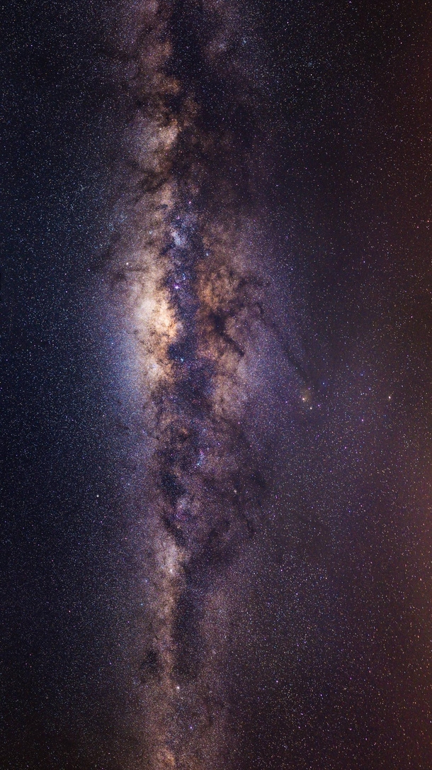 Breathtaking view of the Milky Way