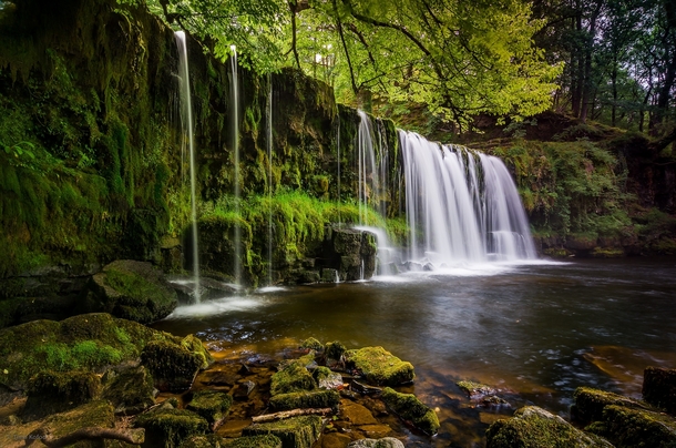 Brecon Beacons National Park Wales  by Timo Kofod