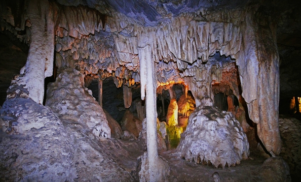 Bridal Chamber Cango Caves Oudtshoorn South Africa 