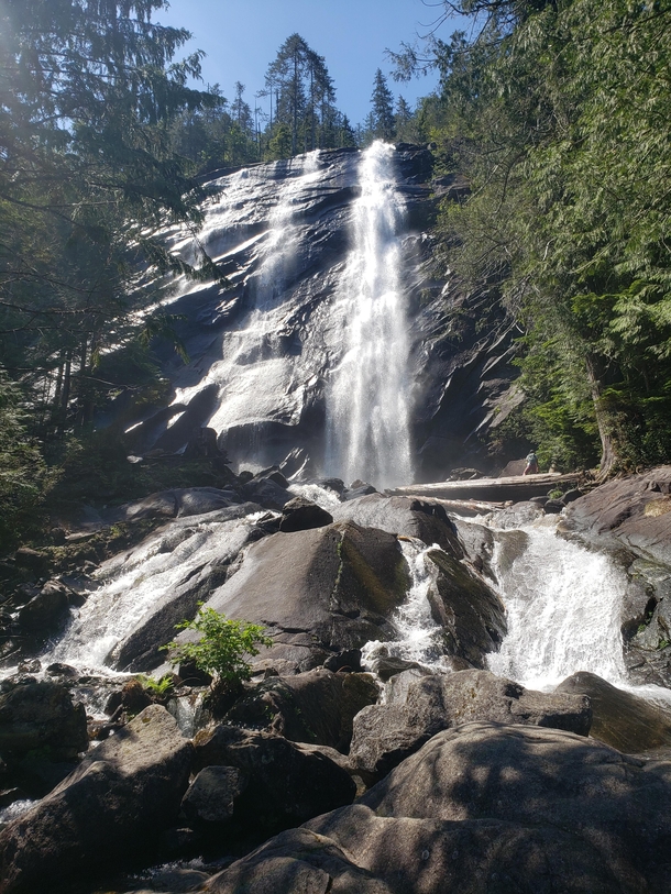 Bridal Veil Falls Snohomish County Washington 