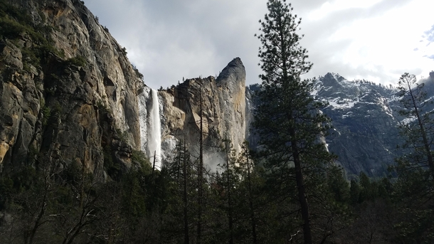 Bridalveil Falls Yosemite national park March th   x 