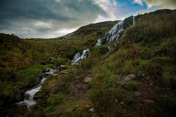 Brides Veil Waterfall - Isle of Skye Just a little stop between more popular destinations 