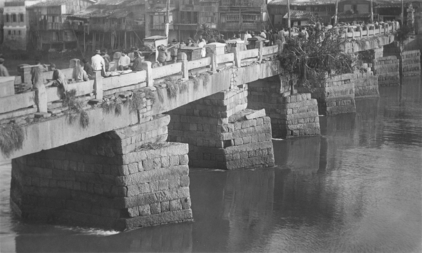 Bridge of Ten Thousand Ages Fuzhou Fujian China ca- by Ralph G Gold x-post rHI_Res 