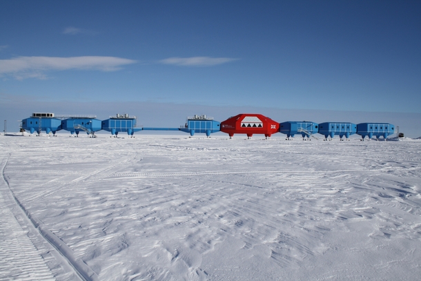 British Antarctic Survey station Halley VI 