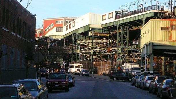 Broadway Junction Subway Station and Interchange in Brooklyn