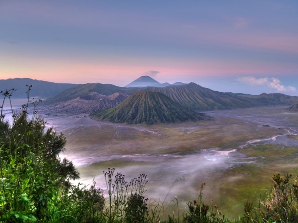 Bromo volcano Indonesia 