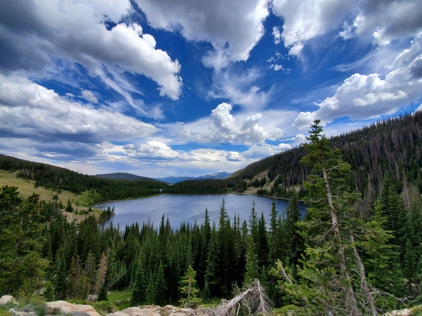 Browns Lake - Roosevelt National Forest Colorado 