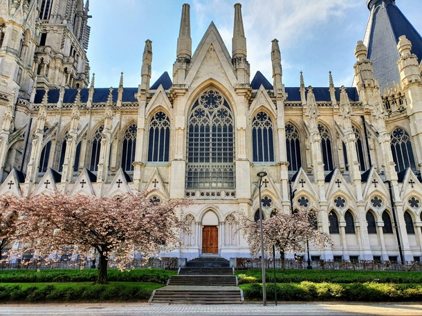 Brussels Begium - glise Notre-Dame de Laeken 