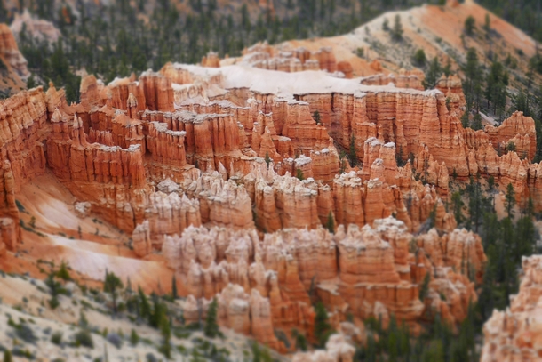 Bryce Canyon NP xpost from rTiltShift 