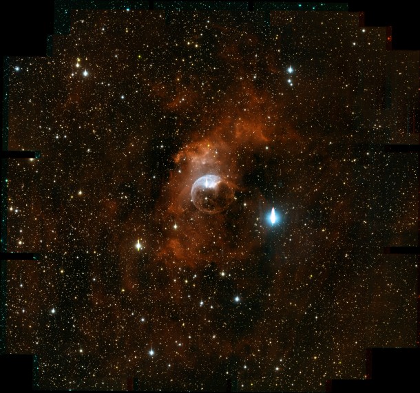 Bubble Nebula  x 