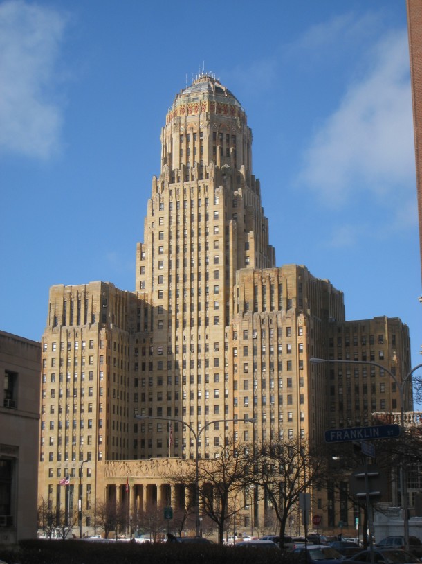 Buffalo City Hall by John Wade 