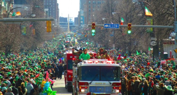 BuffaloNY St Patricks Day Parade 