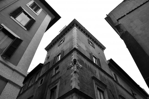 Buildings in Florence Italy 
