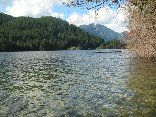 Buntzen Lake - Anmore BC Canada 