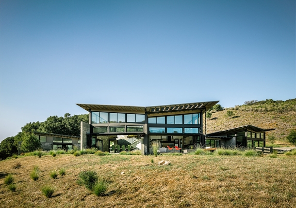 Butterfly House near Carmel California by Feldman Architecture  OS
