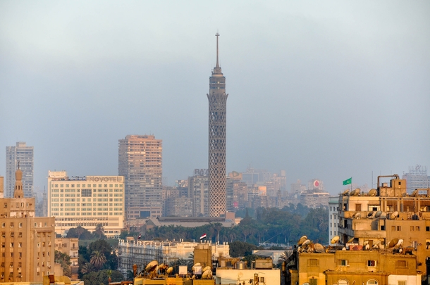Cairo Tower In the s the CIA met with Nasser of Egypt in secret and tried to bribe him to change his foreign policy He took the money and ignored the request then used the money built the Cairo Tower just across from the US Embassy This led to the nicknam